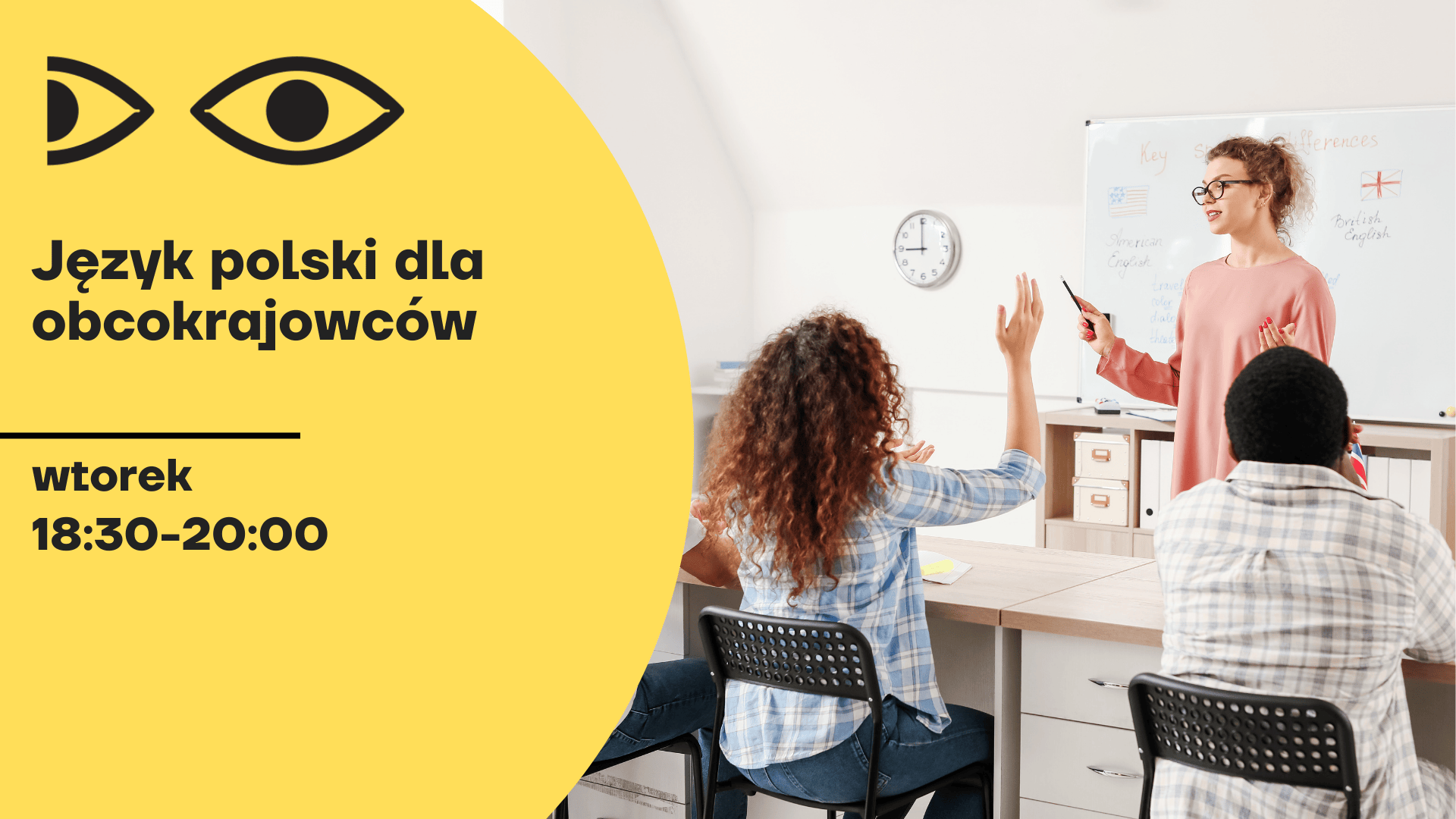 Język polski dla obcokrajowców - Dom Otwarty przy ul. Radzymińskiej 123