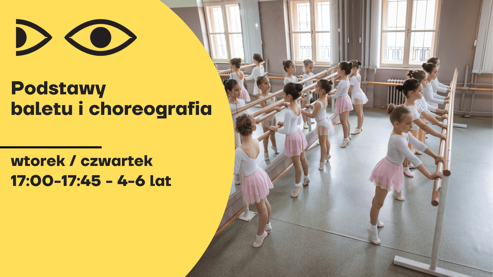 Podstawy baletu i choreografia - Dom Otwarty przy ul. Radzymińskiej 123