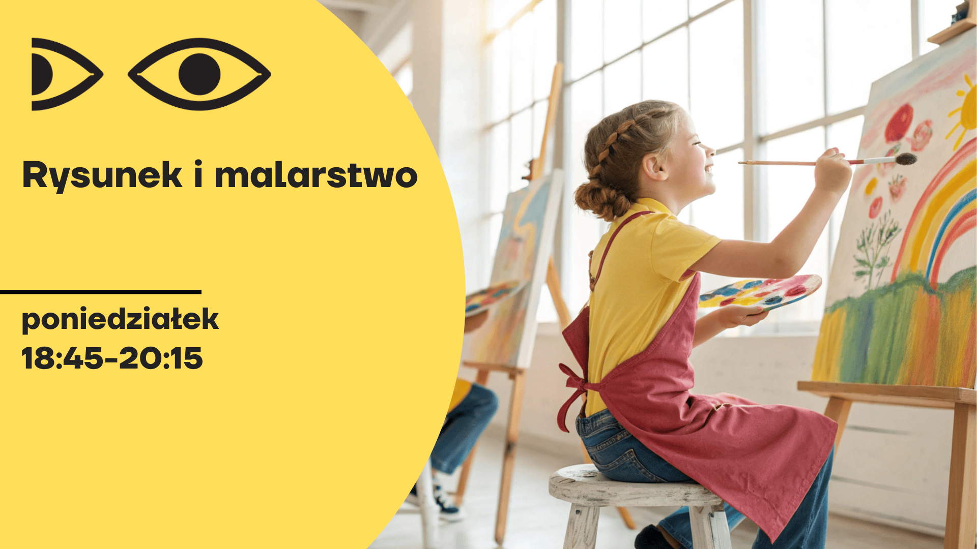 Rysunek i malarstwo - Dom Otwarty przy ul. Radzymińskiej 123