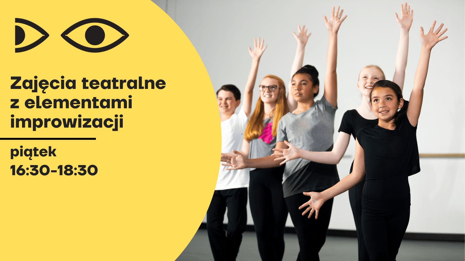 Zajęcia teatralne z elementami improwizacji - Dom Otwarty przy ul. Radzymińskiej 123