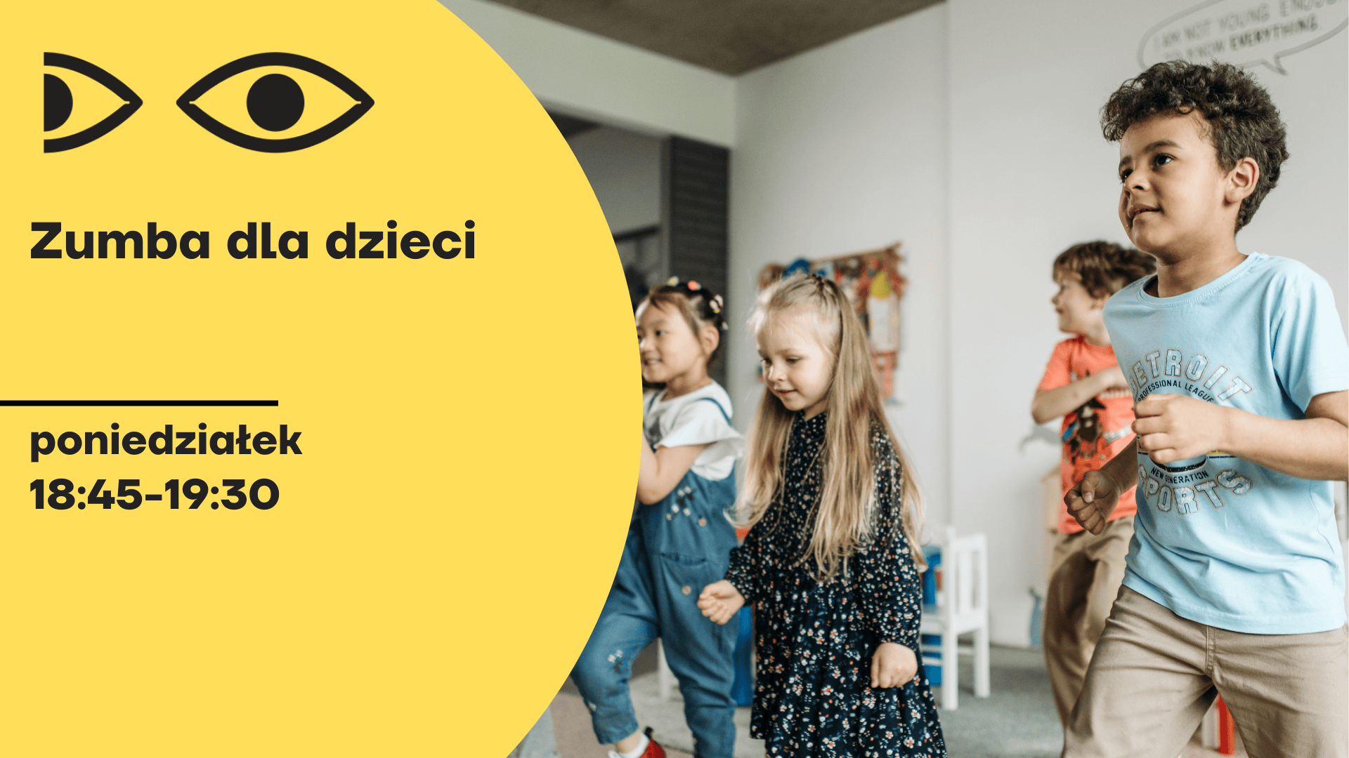 Zumba dla dzieci - Dom Otwarty przy ul. Radzymińskiej 123