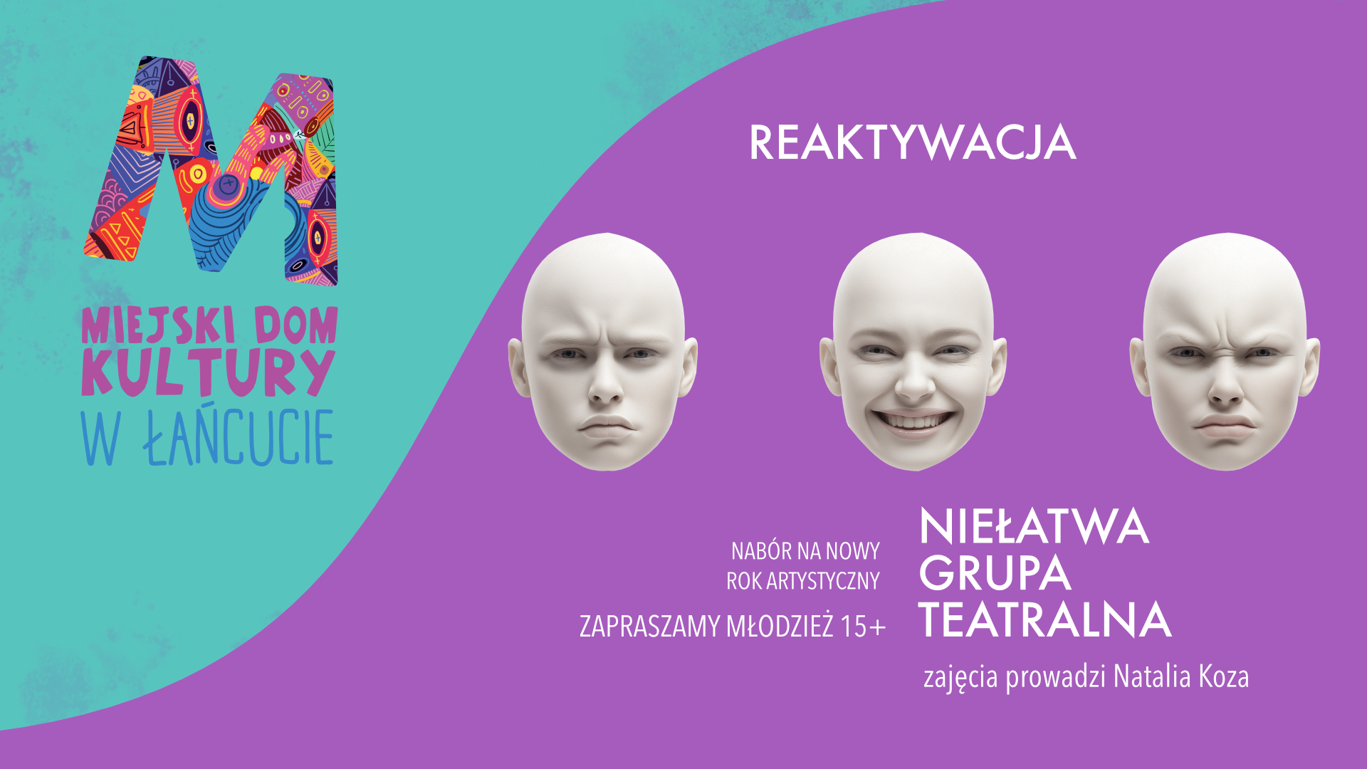 Niełatwa Grupa Teatralna - I semestr