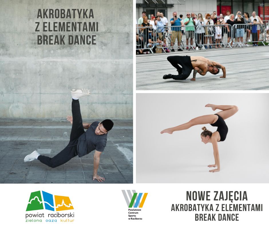 Akrobatyka sportowa z elementami Breakdance