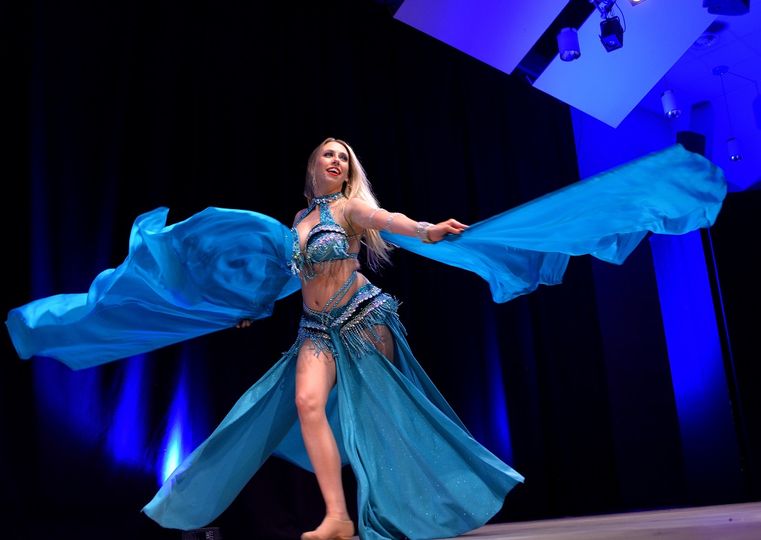 Taniec brzucha zaawansowany, wtorki 19:00 - grupa Turkus