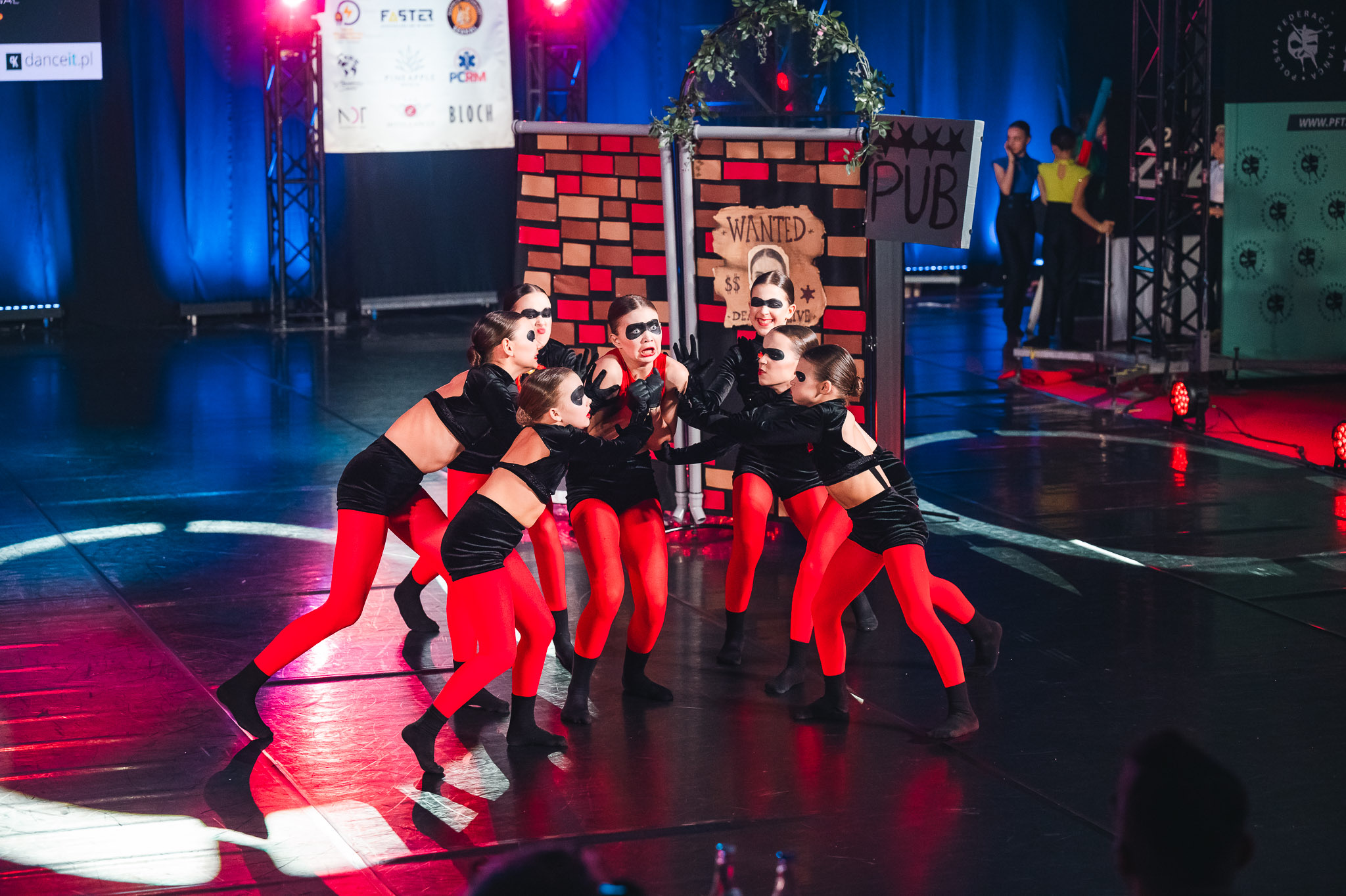 FORMACJA RELIESE TEAM KIDS Akademia Tańca Reliese