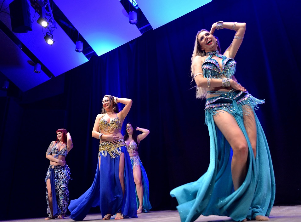 Taniec brzucha średnio zaawansowany, wtorki 18:00 - Grupa Warda