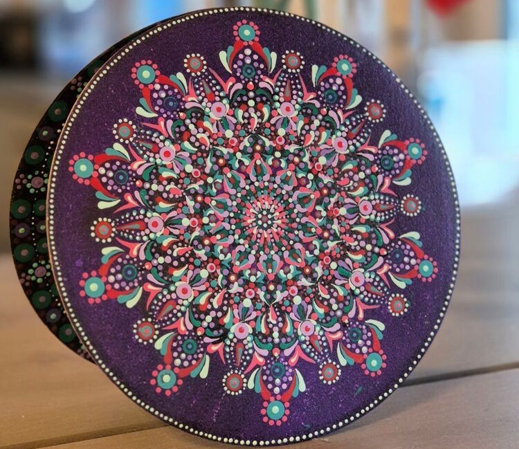 DOTS PAINTING – sztuka kropkowania