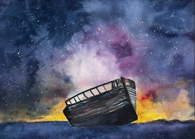 Akwarela AQUA Art malarstwo akwarelowe dla dorosłych