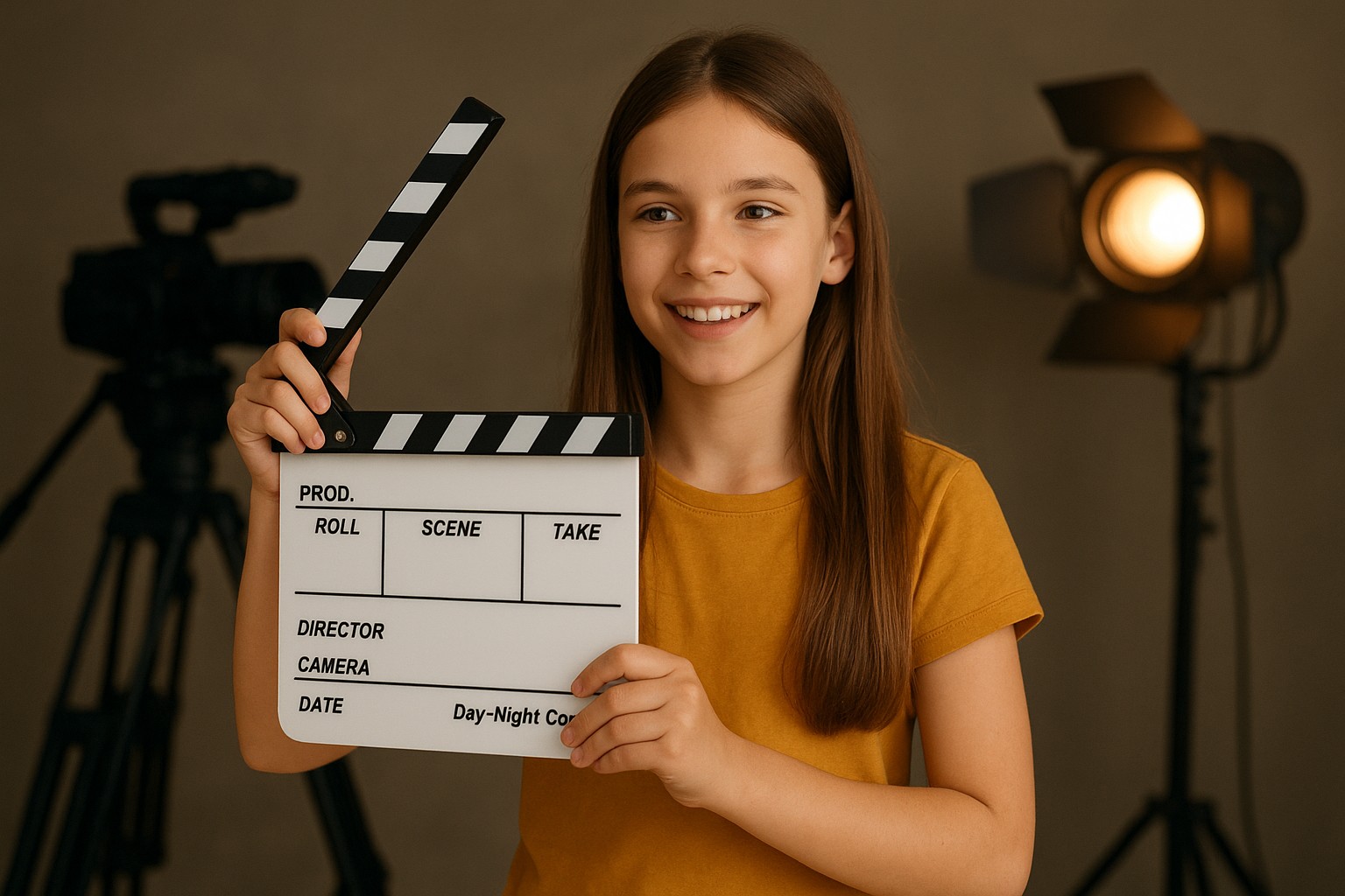 FILMOWCY – kurs aktorstwa filmowego dla dzieci