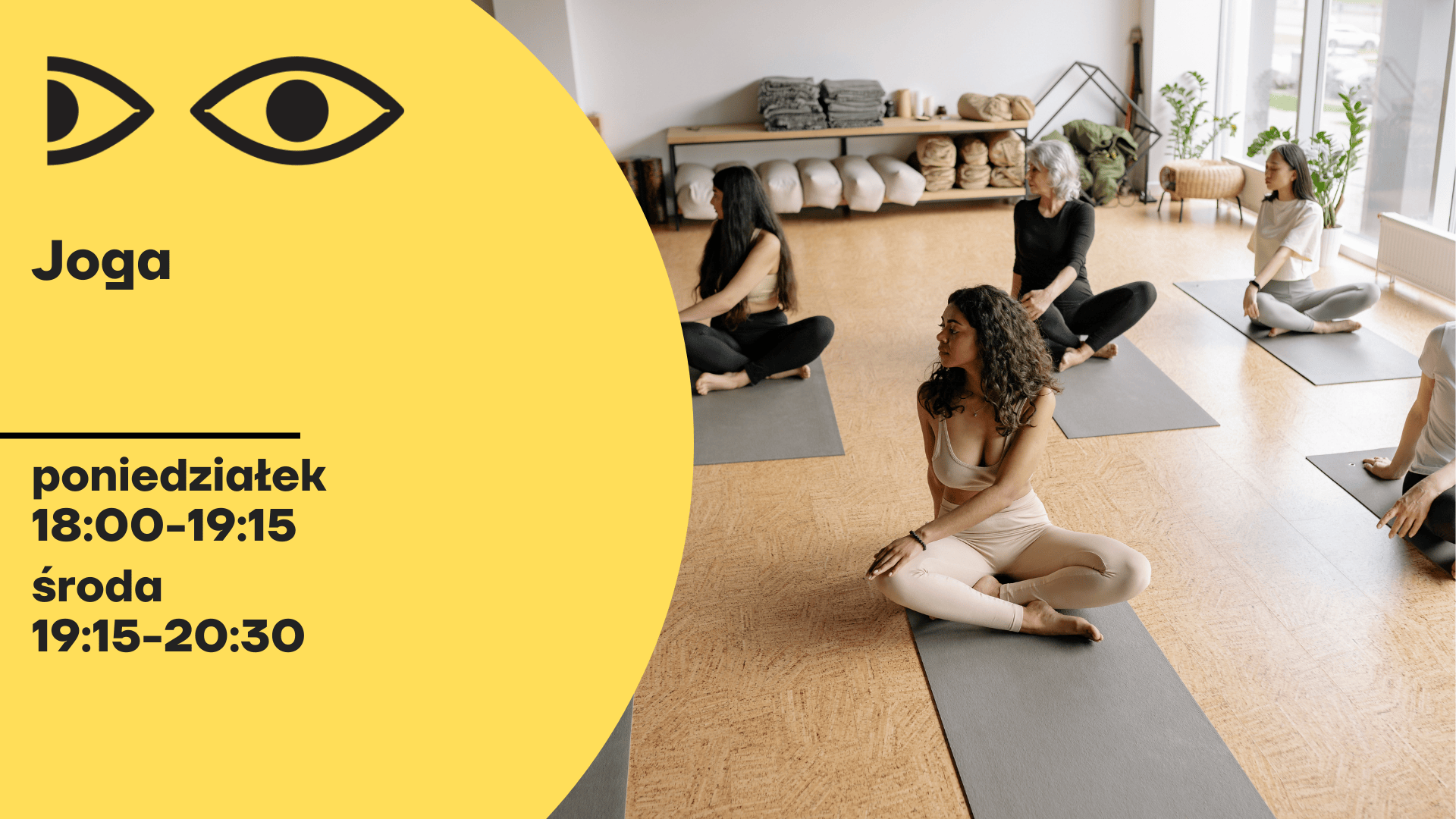 Joga - Dom Otwarty przy ul. Radzymińskiej 123