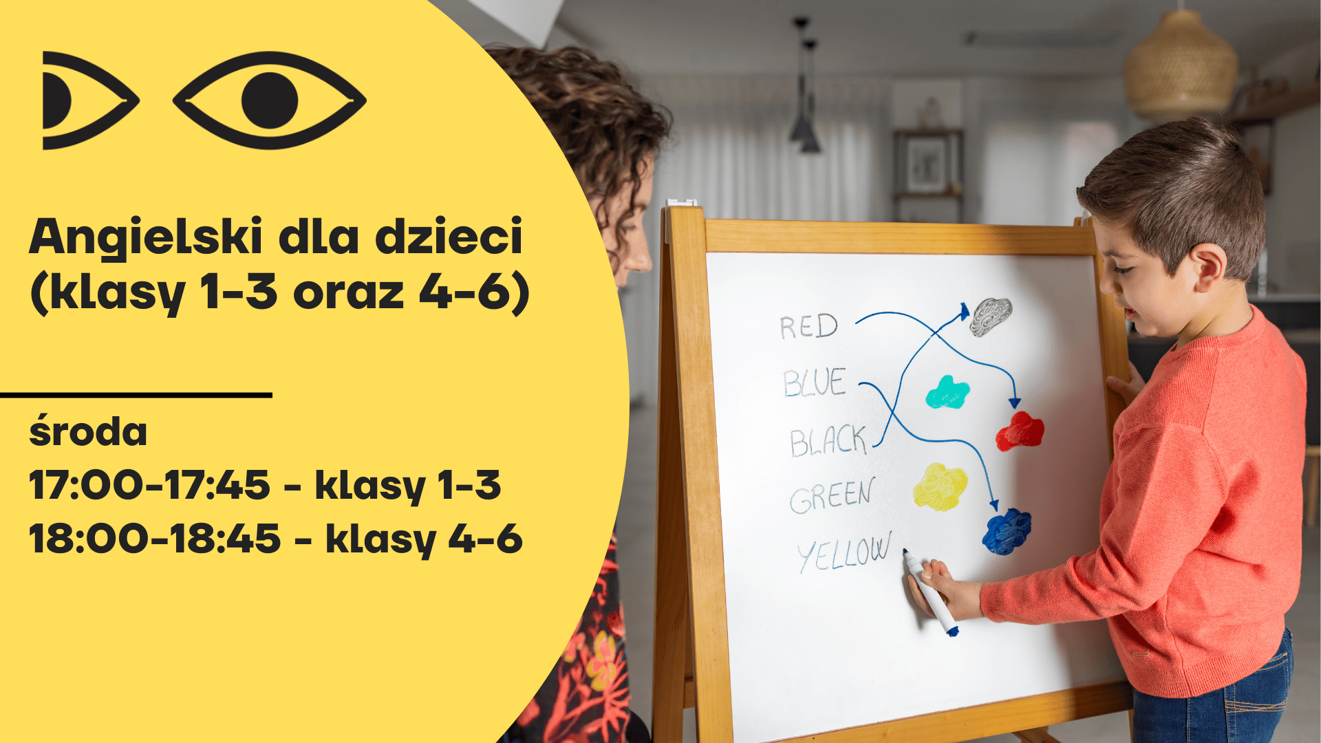 Angielski dla dzieci i młodzieży - Dom Otwarty przy ul. Radzymińskiej 123