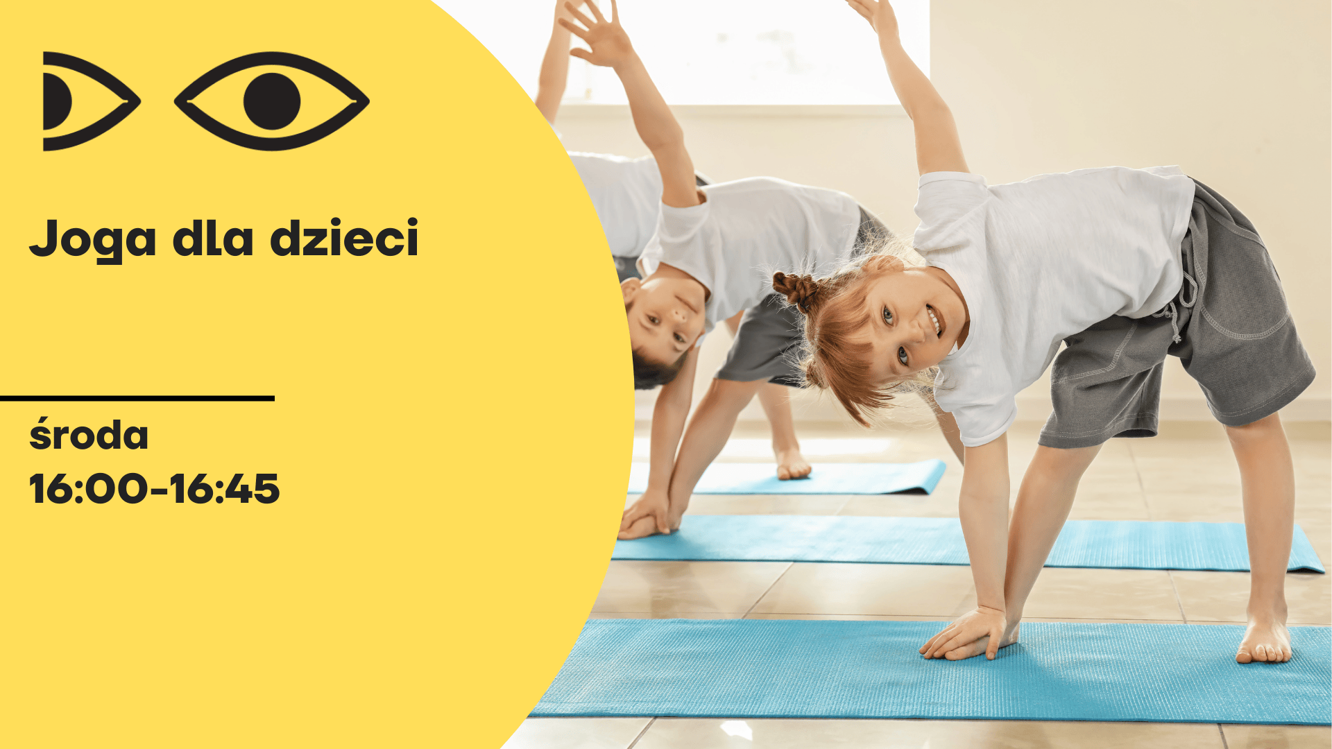 Joga dla dzieci - Dom Otwarty przy ul. Radzymińskiej 123