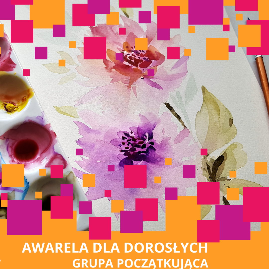 Akwarela Dorośli Gr początkująca pon 17:00