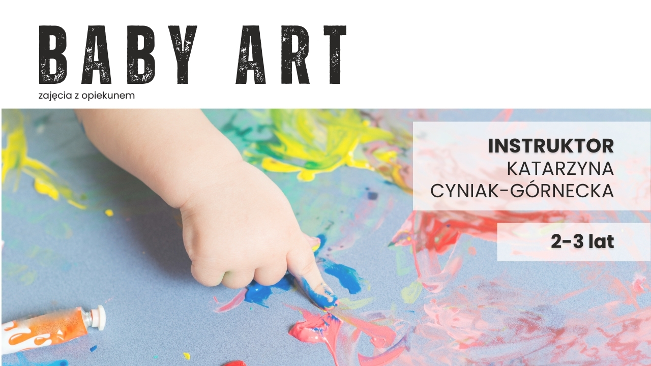 Baby Art 2-3 lata z opiekunem