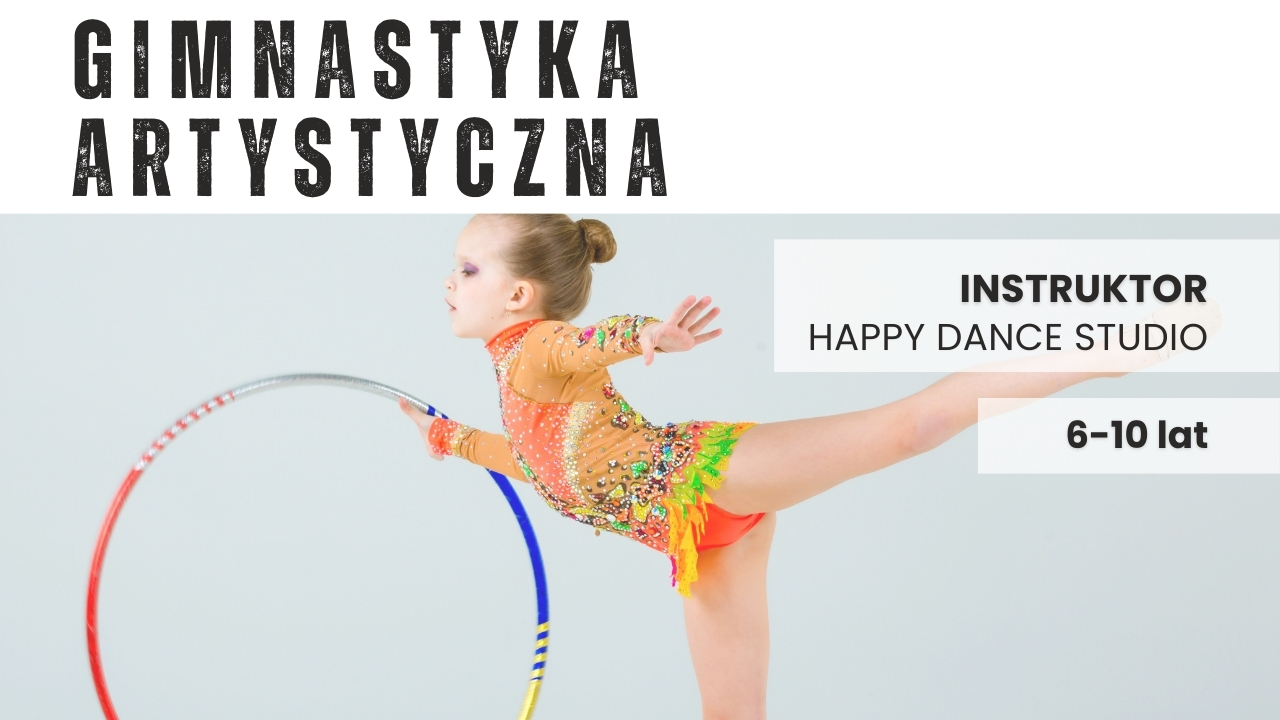 Gimnastyka artystyczna 6-10 lat