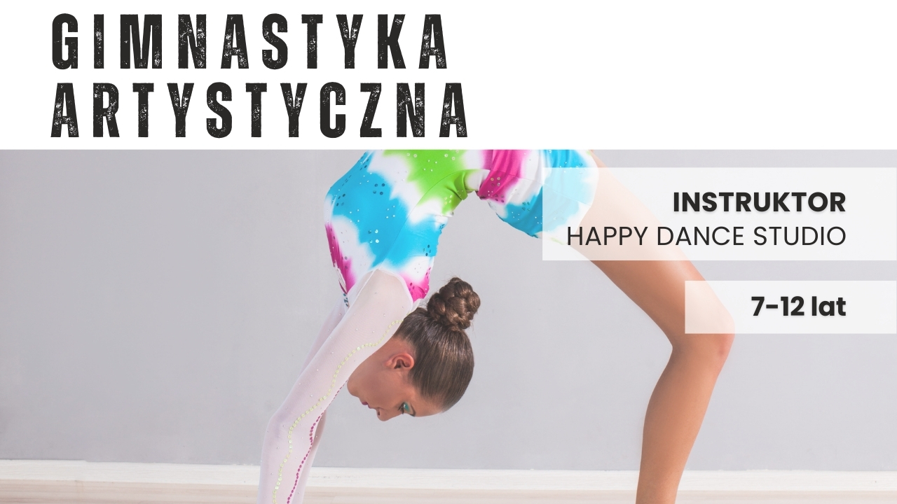 Gimnastyka artystyczna 7-12 lat