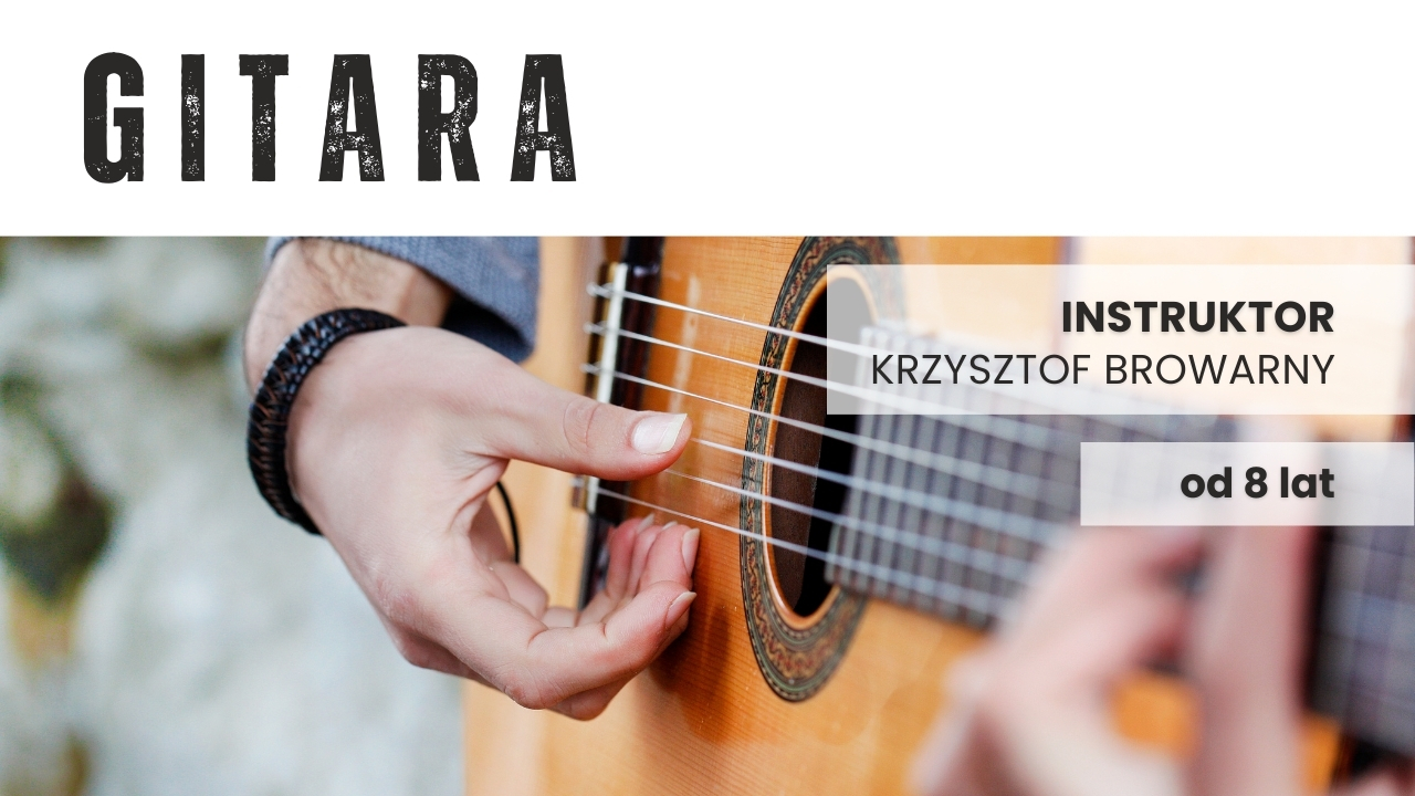 Gitara - nauka gry