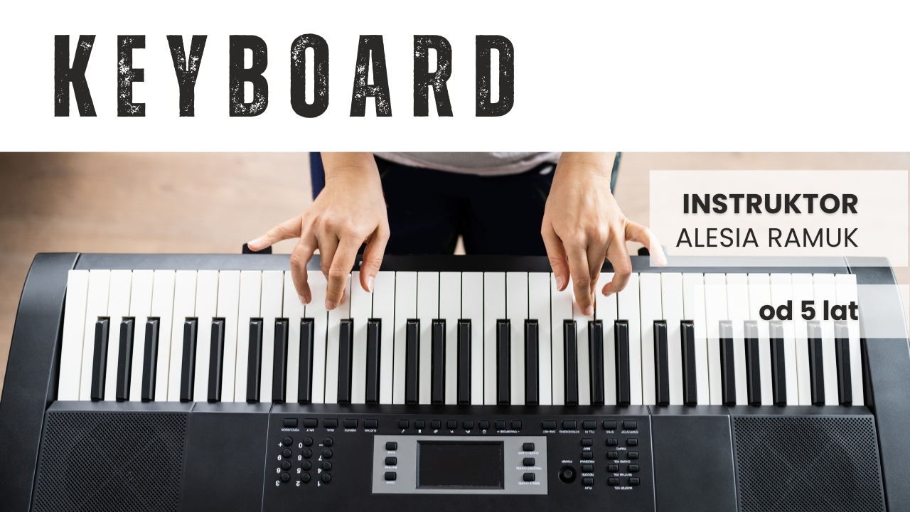 Keyboard - nauka gry