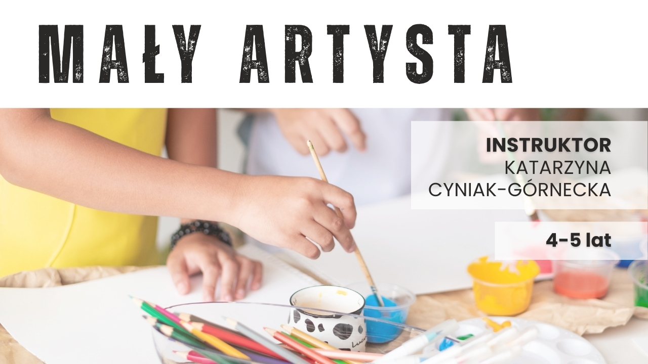 Mały Artysta 4-5 lat