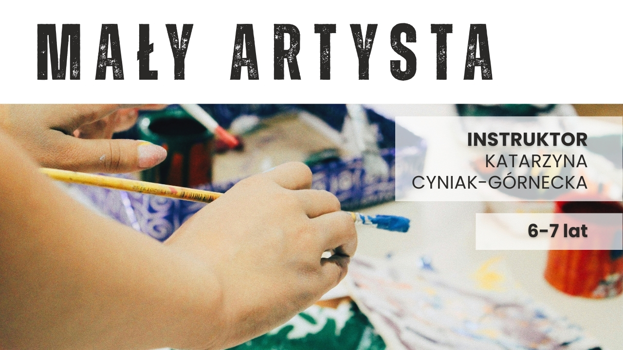 Mały Artysta 6-7 lat