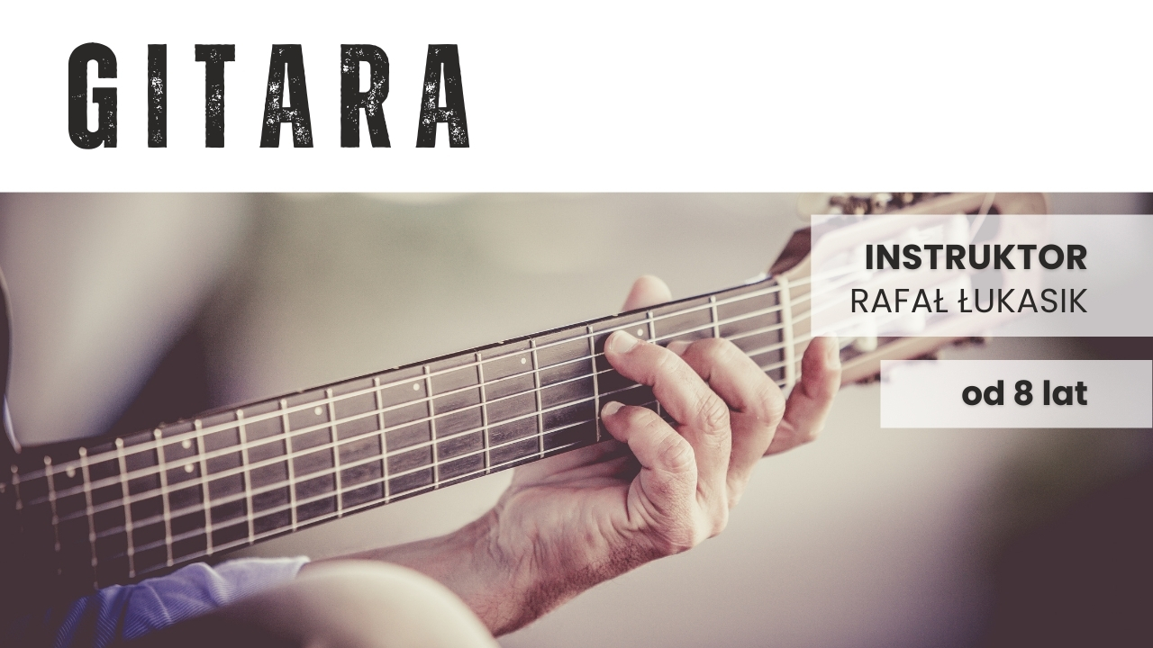 Nauka gry na gitarze