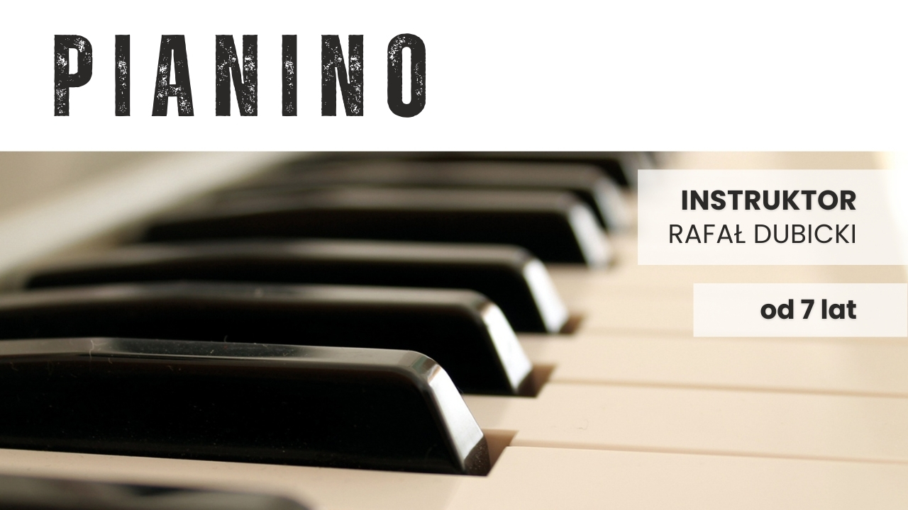 Nauka gry na pianinie