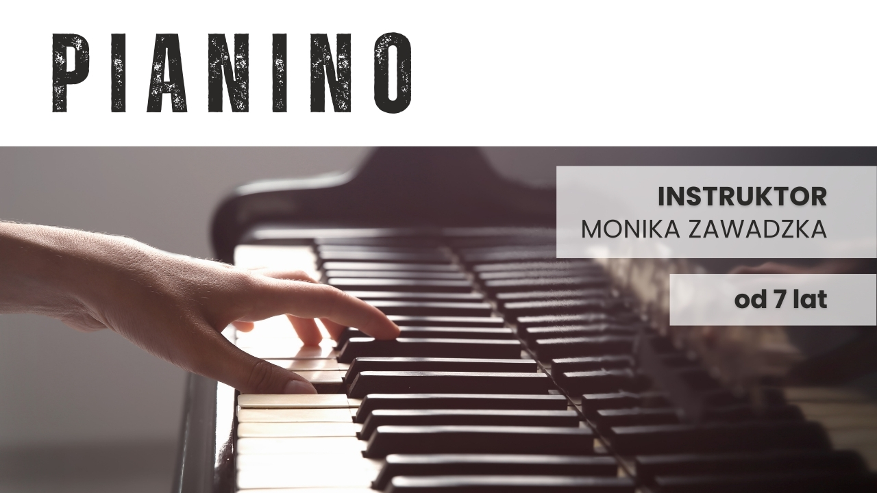 Pianino - nauka gry