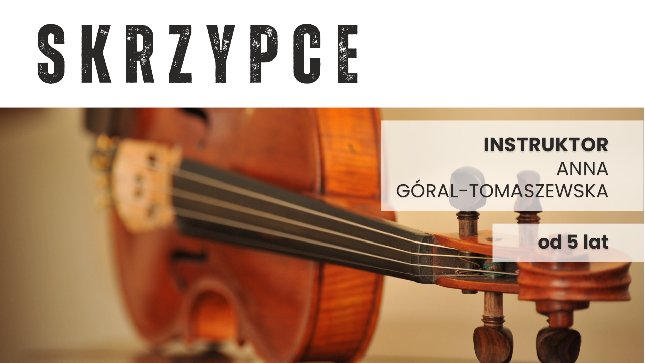 Skrzypce - nauka gry