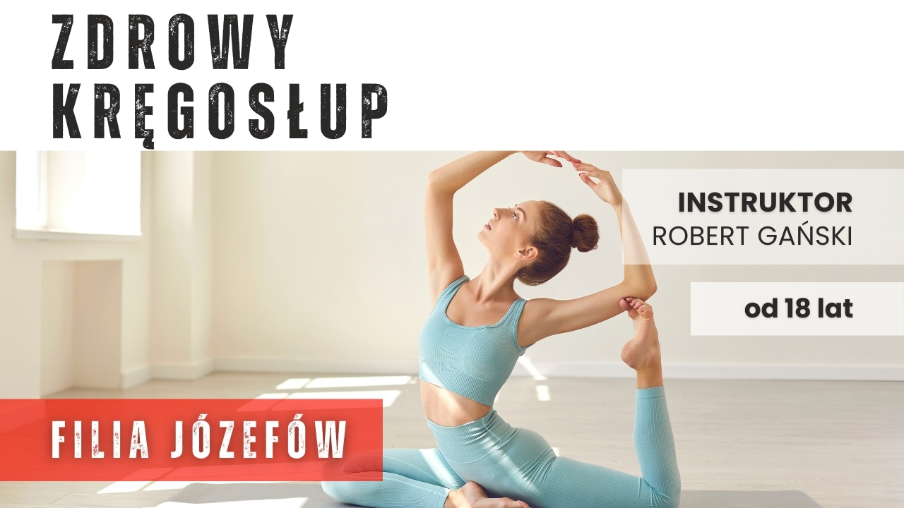 Zdrowy kręgosłup - Józefów