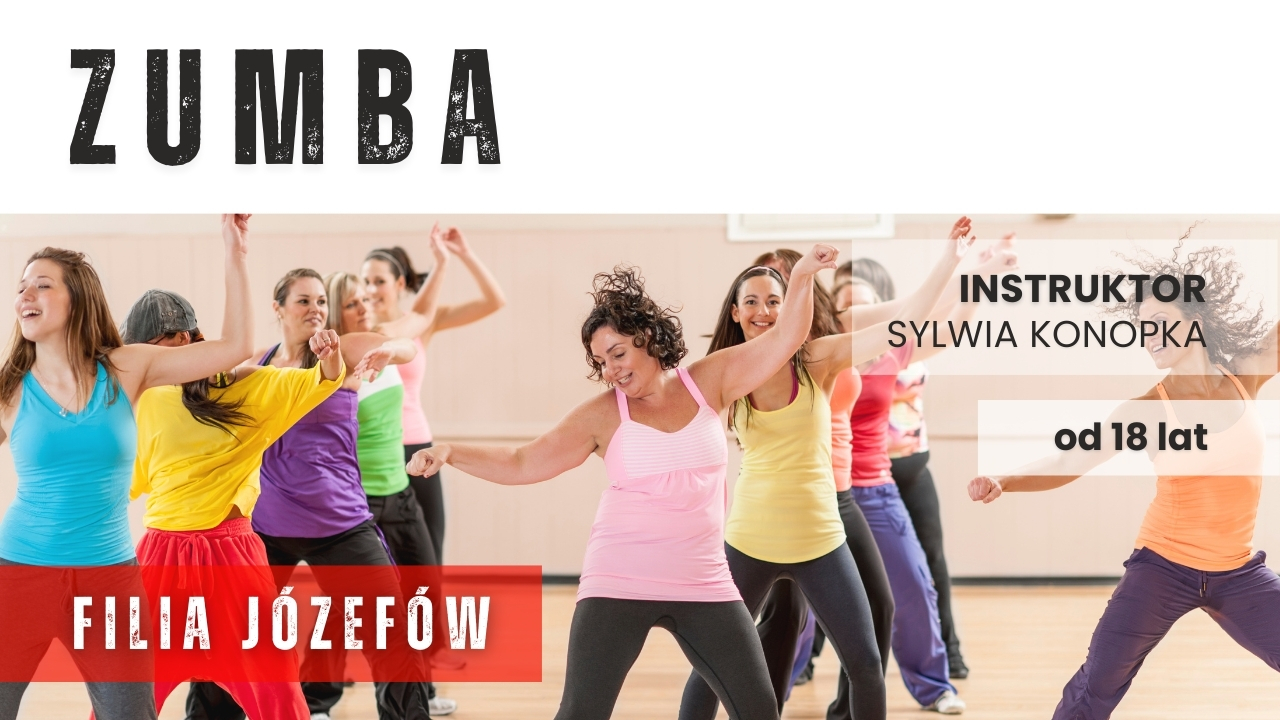 Zumba dla dorosłych  - Józefów