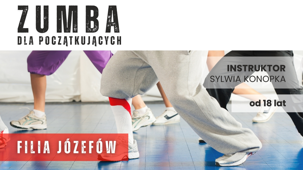 Zumba dla początkujących - Józefów