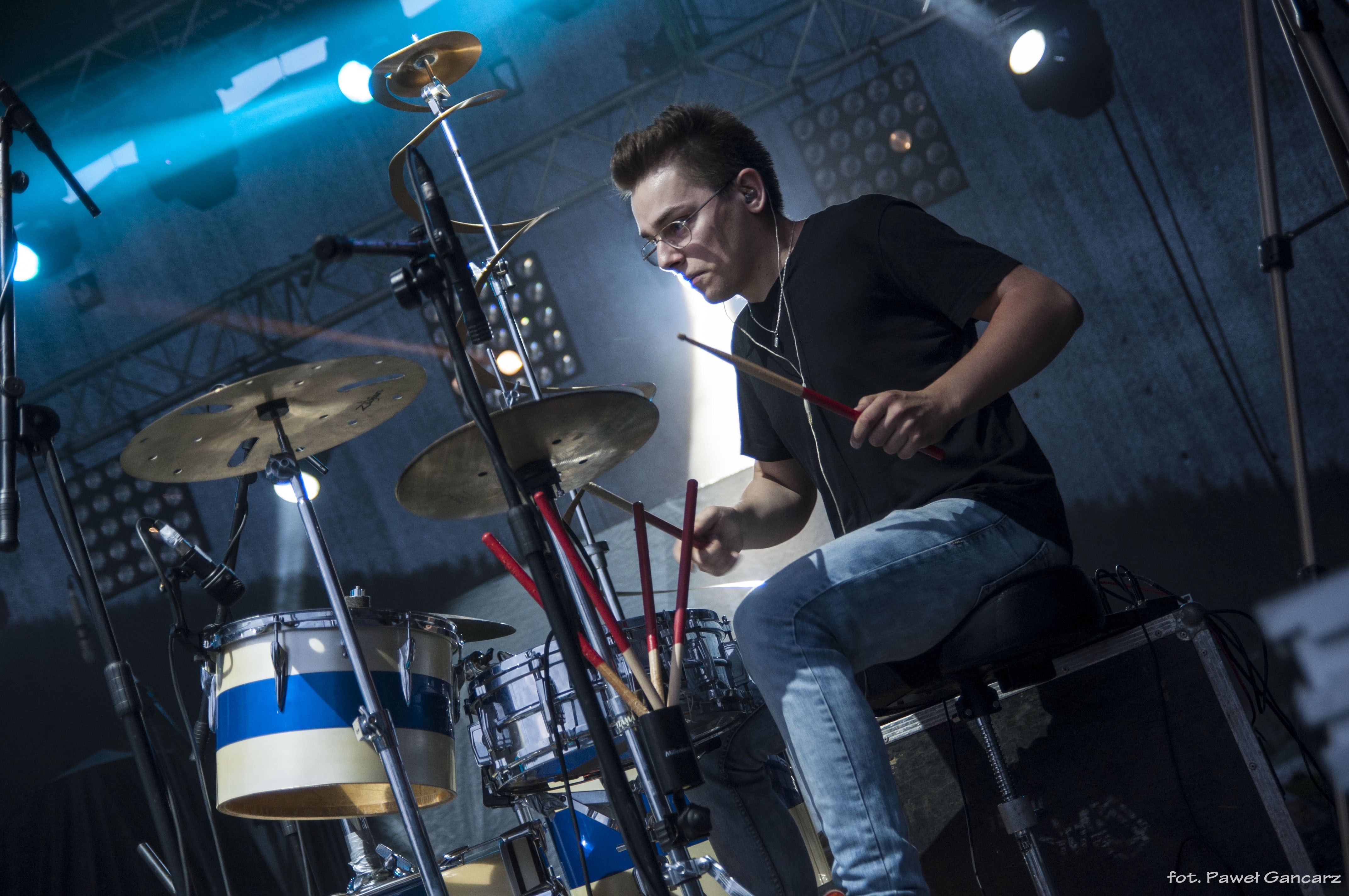 Perkusja – Dominik Stankiewicz Drum Academy