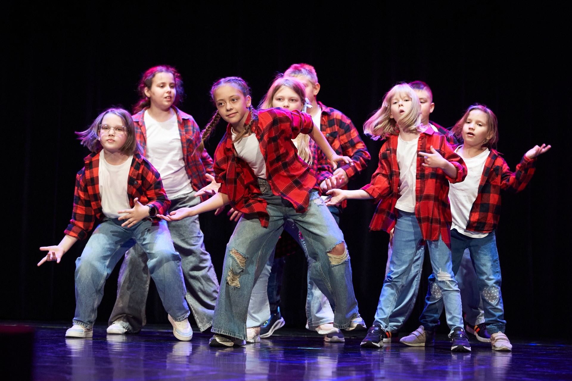 Street Dance Kids, środa