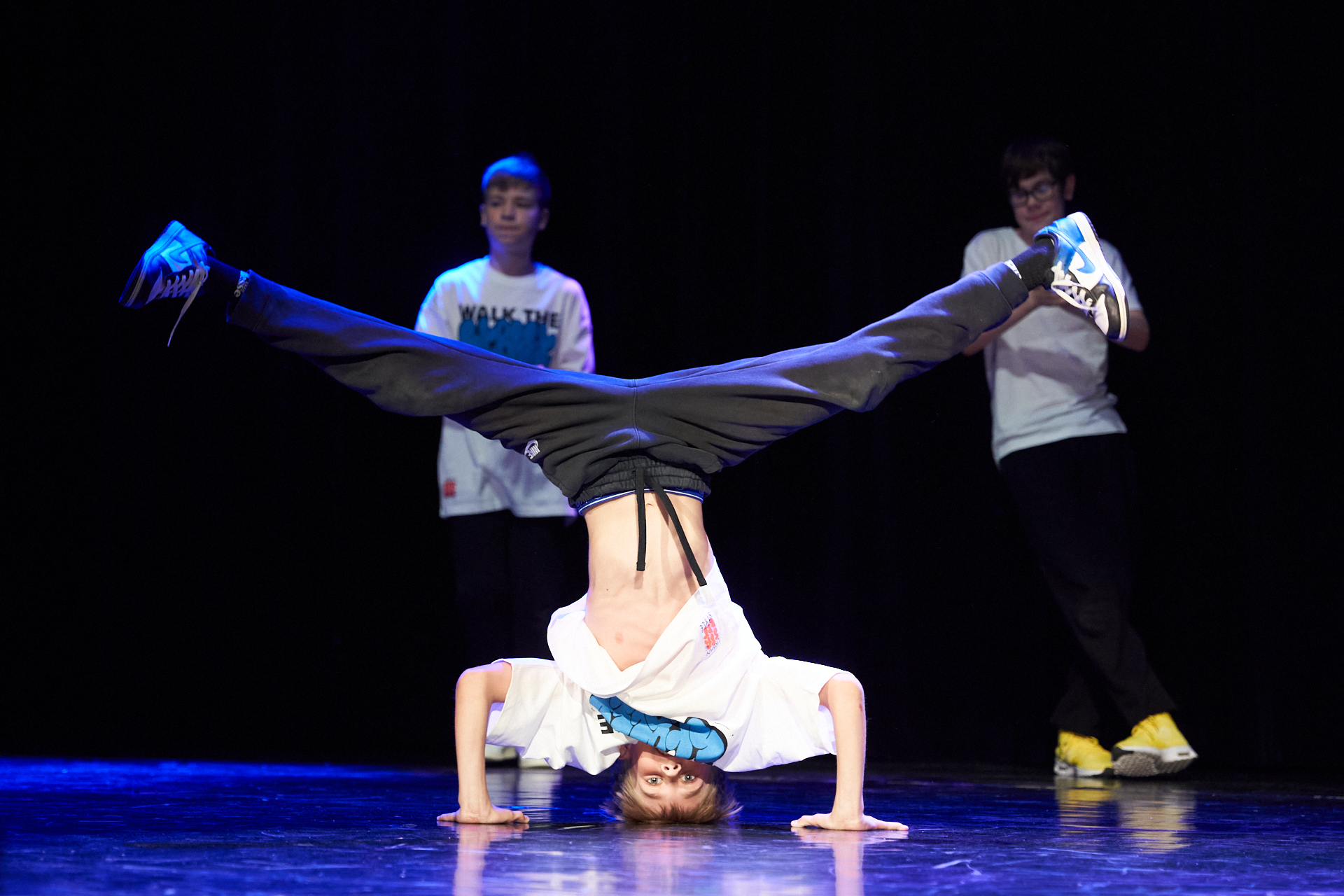 Break Academy, środa, piątek