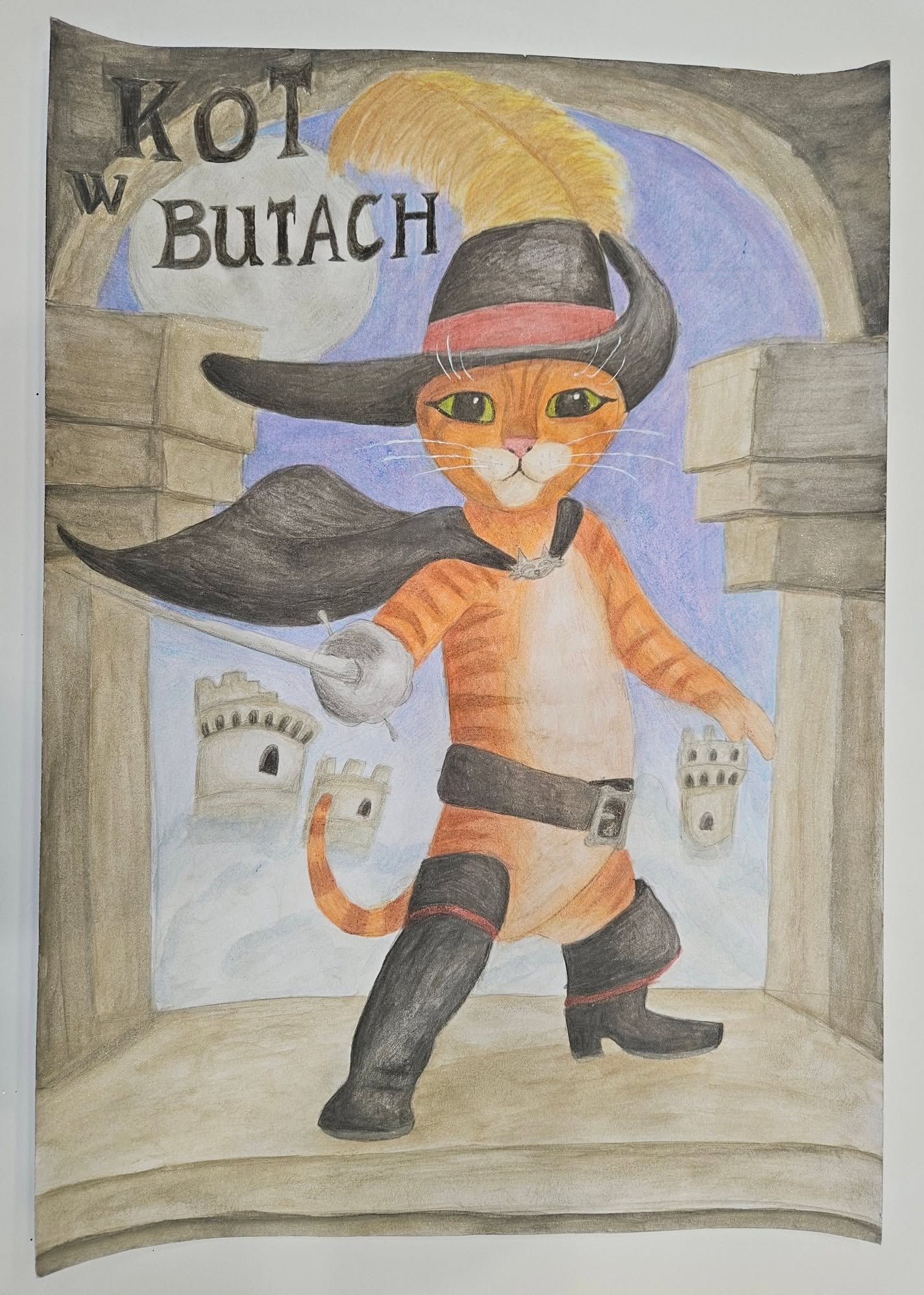 ZAJĘCIA PLASTYCZNE grupa starsza