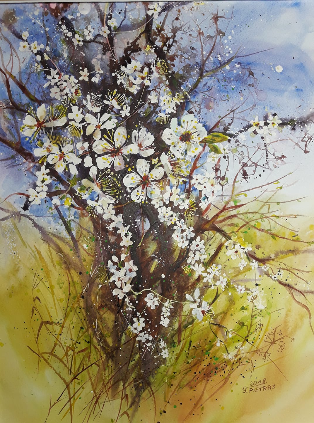 MALARSTWO AKWARELOWE