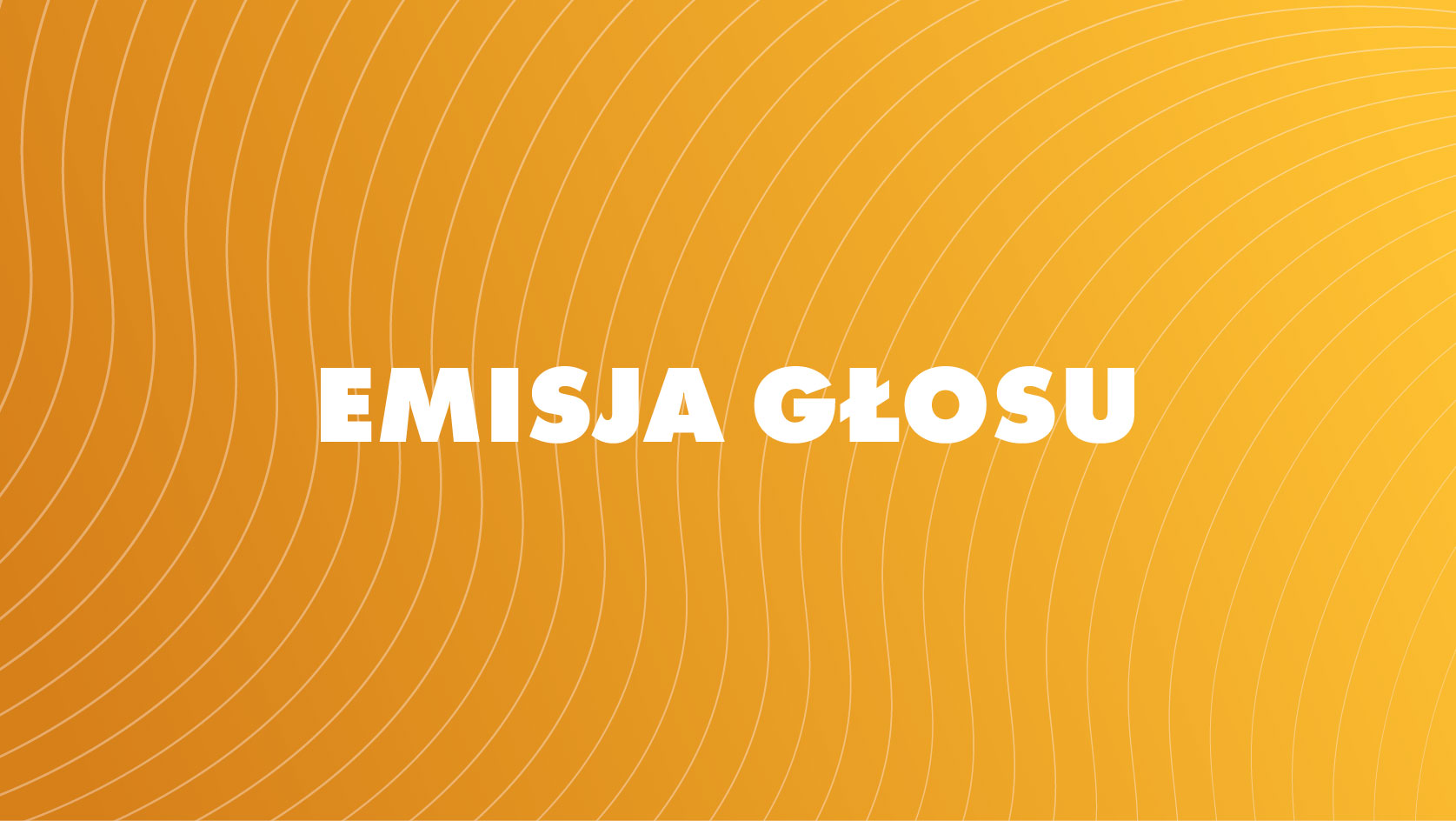 Emisja głosu - Vogla - sala 2 ul. Syta 123