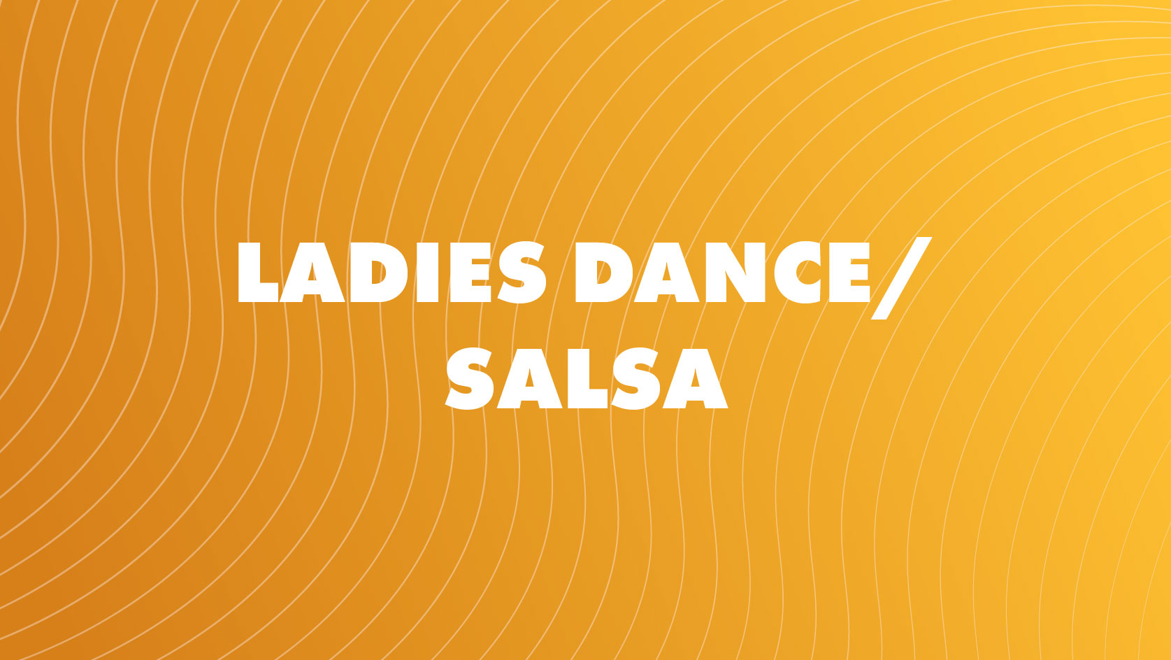 Ladies Dance/Salsa - dorośli Vogla