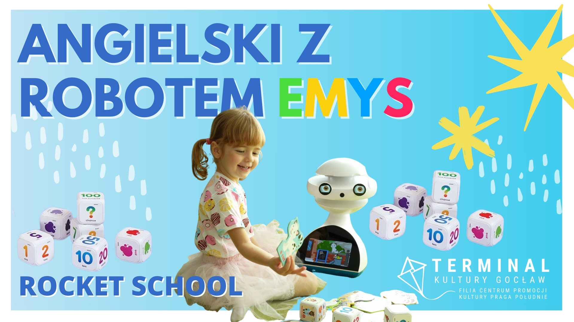 ANGIELSKI Z ROBOTEM EMYS - Rocket School TKG