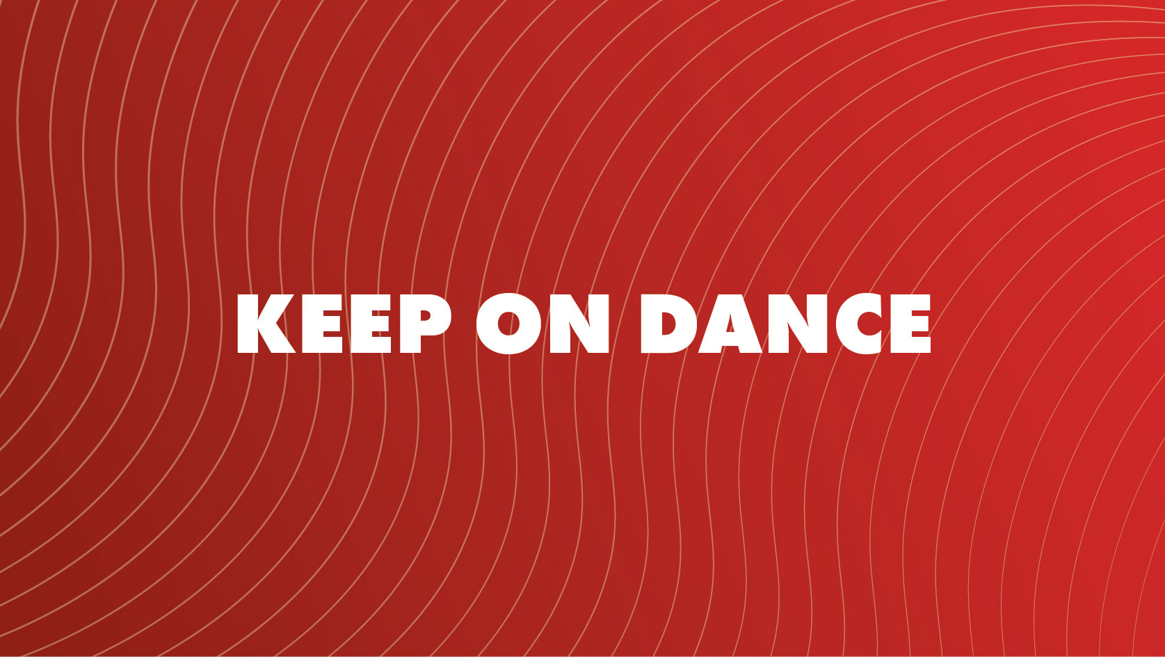 Keep on Dance - taniec nowoczesny