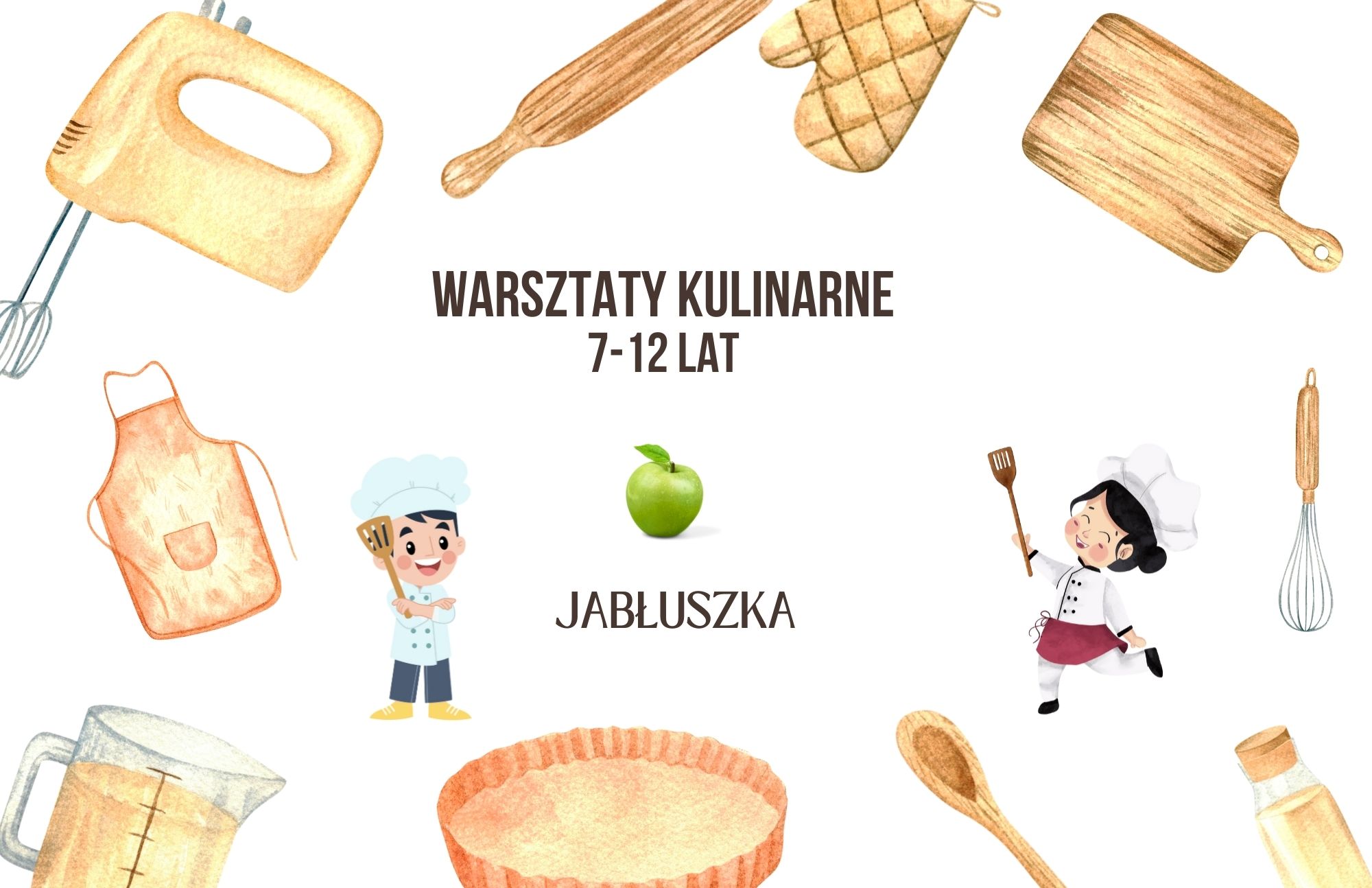 WARSZTATY KULINARNE- JABŁUSZKA