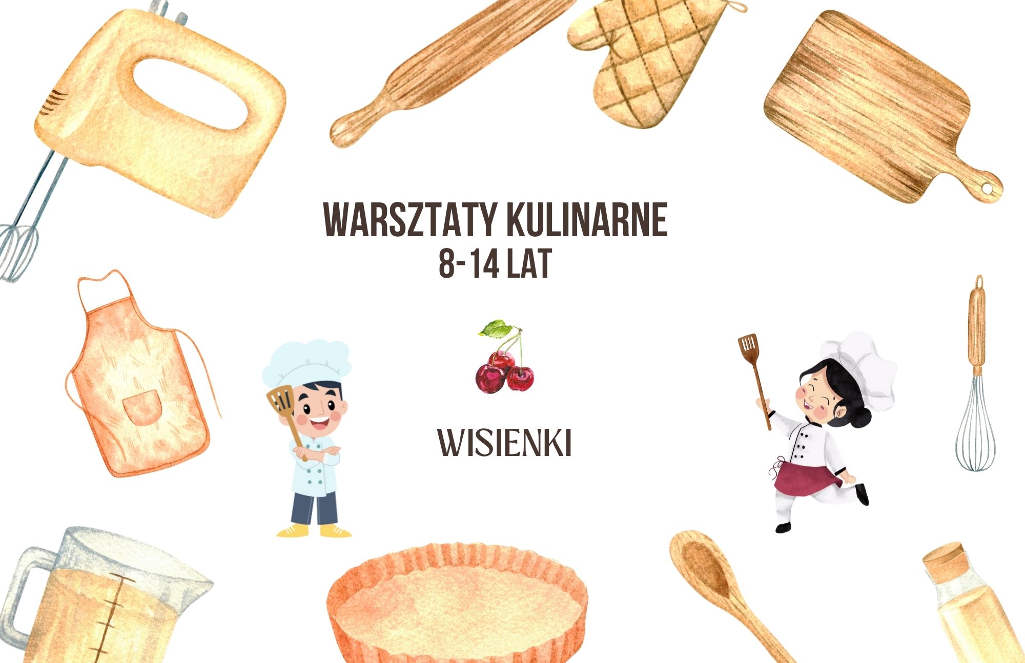 WARSZTATY KULINARNE- WISIENKI