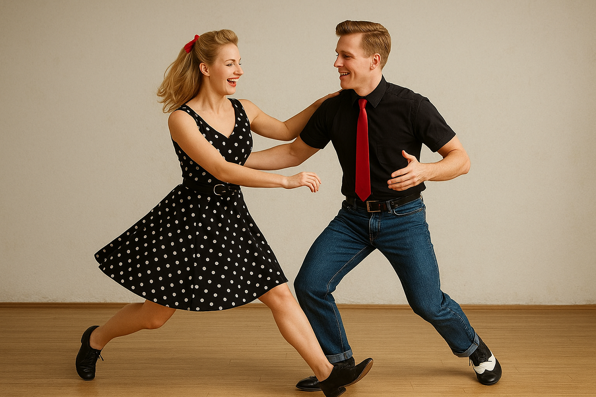 Rock'n'Roll Tradycyjny gr. początkująca, pt. 19.00