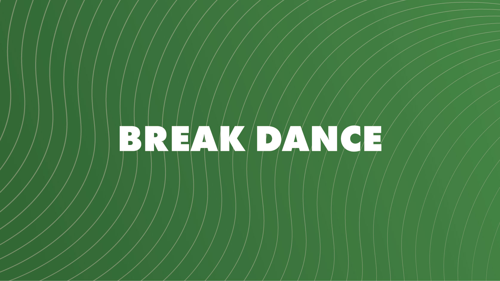 Break Dance (7-12 lat) Branickiego