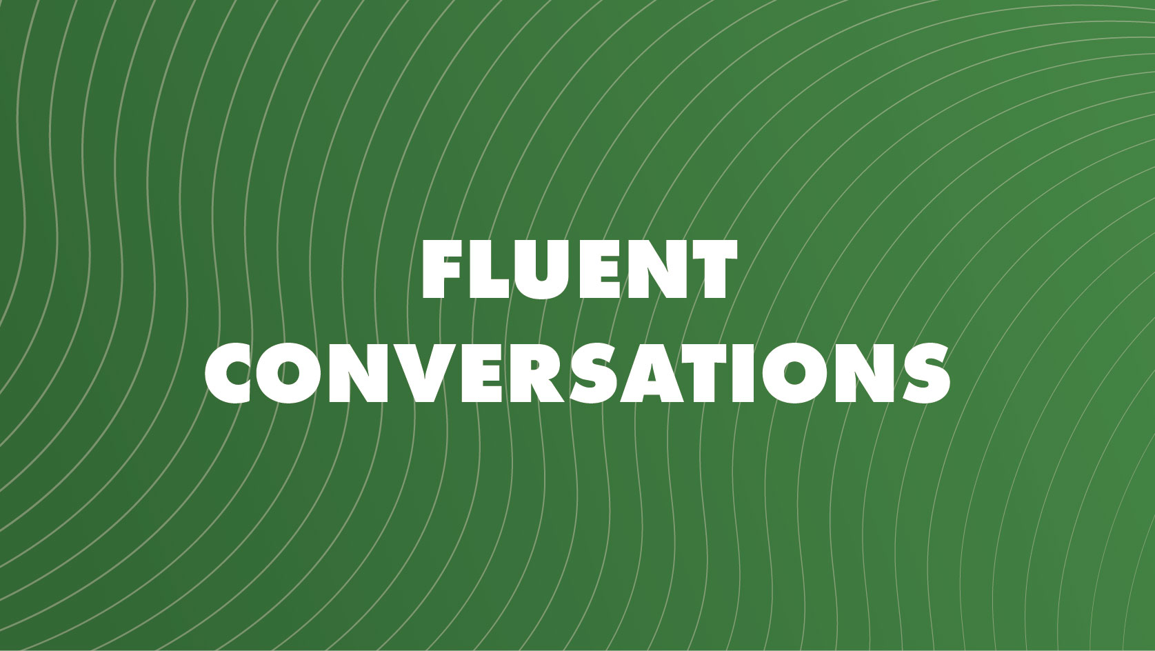 Fluent conversations - konwersacje dla każdego w jęz. angielskim - Branickiego