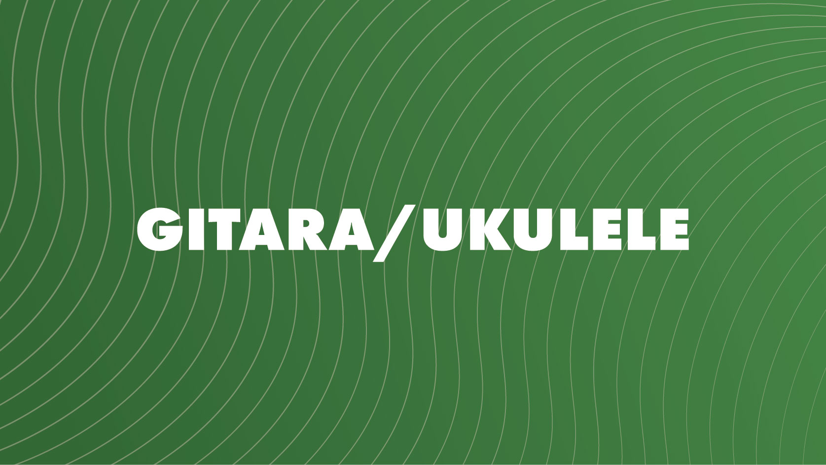 Gitara/Ukulele. Klara Radomska - Branickiego