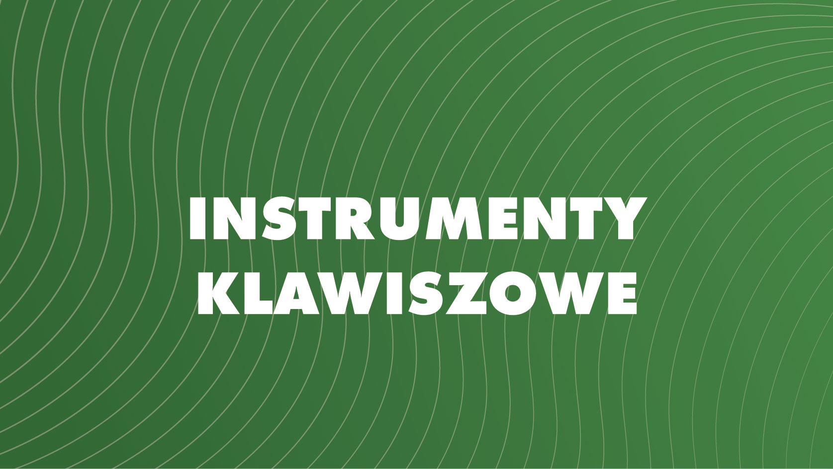 Instrumenty klawiszowe T. Zwierzchowski - Branickiego