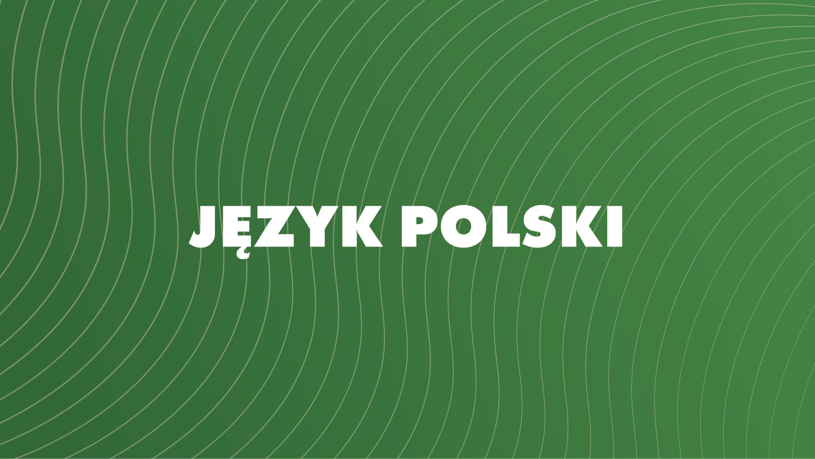 Język polski dla obcokrajowców (grupa słowiańska) - Branickiego