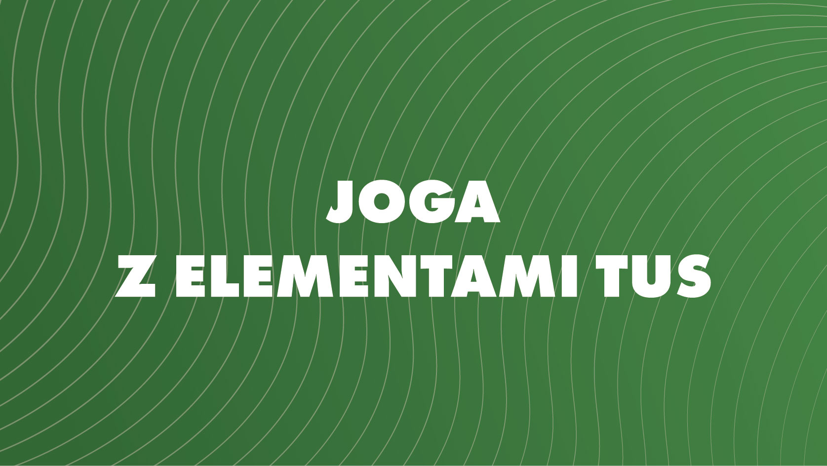 Joga z elementami TUS i uważności (klasa1-4) Branickiego