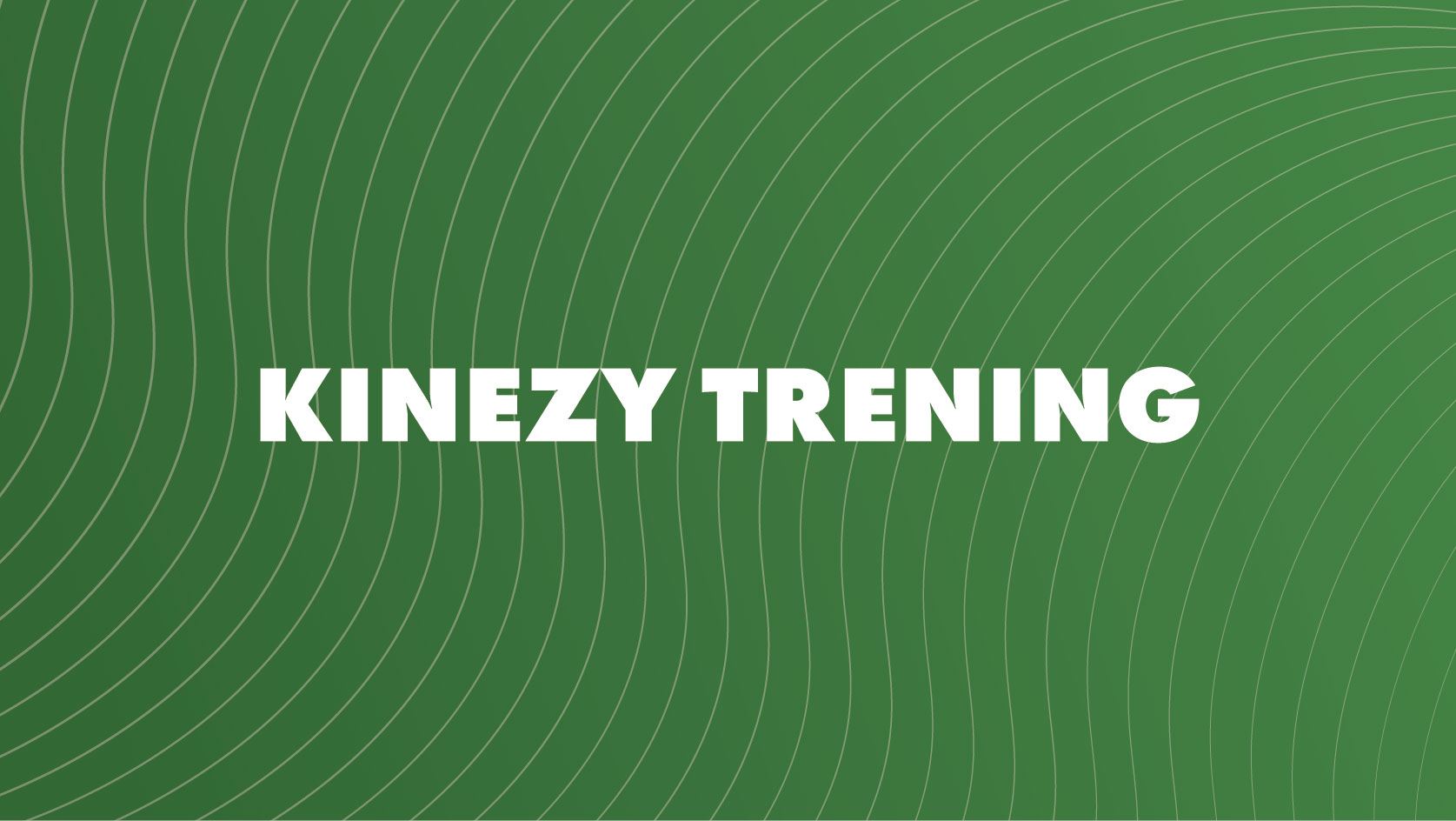 Kinezy trening - przez ruch do zdrowia - Branickiego